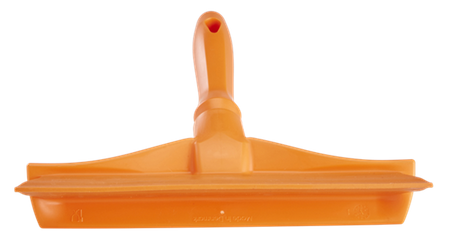 71257 Ultrahigieniczna ściągaczka stołowa z mini uchwytem, 245 mm, pomarańczowa