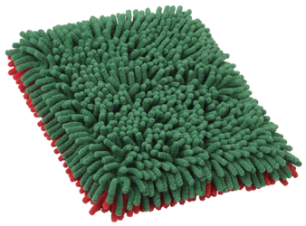 Pad do mycia z mikrofibry, dwustronny, Vikan 552052, 20 x 25 cm, 200 mm x 250 mm