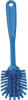 Szczotka do zmywania, Vikan 42373, z krawędzią skrobiącą, 280 mm, średnia, niebieska