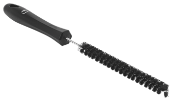 Szczotka do rur i detali, Vikan 53609 , Ø15 mm, 310 mm, twarda, czarna
