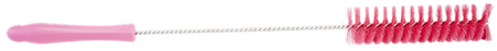  Szczotka do mycia rur, Vikan 53781, Ø40 mm, 500 mm, twarda, różowa