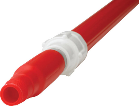 29754 Aluminiowy trzonek / uchwyt teleskopowy, 1575 - 2780 mm, Ø32 mm, czerwony