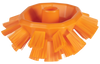 Szczotka do szorowania zbiorników Vikan UST, 70307, 190 mm, twarda, pomarańczowa