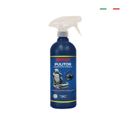 Do czyszczenia wnętrz pojazdów, Pulitor 500 ml, do tw. sztucznych i tapicerki skórzanej.