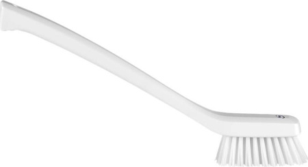 41855 Szczotka Vikan, wąska, z długim uchwytem, ​​420 mm, twarda, biała