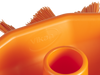 Szczotka do szorowania zbiorników Vikan UST, 70307, 190 mm, twarda, pomarańczowa