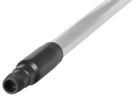 Trzonek do sprzętu Vikan 29589, uchwyt aluminiowy, 1260 mm, czarny