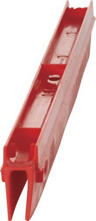 77334 Kaseta wymienna, higieniczna, 500 mm, czerwona