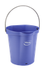 56888 Wiadro Vikan, 6 litrów, fioletowy, z podziałką