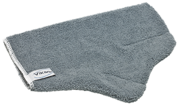 691218 Rękawica Vikan z mikrofibry 80% Poliester, 20% Poliamid (100% Mikrofibra) , 260 mm, Szary