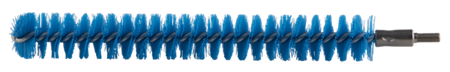 Zestaw do czyszczenia rur, szczotka Vikan 53653 Ø20 mm, 200 mm, średnia, niebieska i trzonki ze stali nierdzewnej.