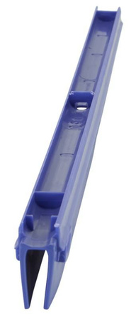 Guma wymienna, Vikan 77348 higieniczna, 600 mm, fioletowa