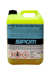 Piana kolorowa żółta, Deter Wash Colore, Sipom 5kg