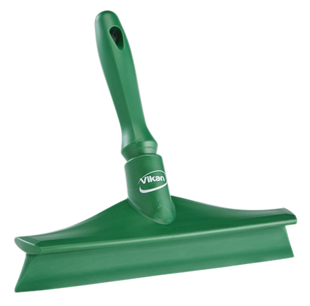 71252 Ultrahigieniczna ściągaczka stołowa z mini uchwytem, 245 mm, zielona