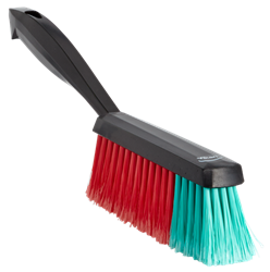 450252  Szczotka Vikan 330 mm, miękka zmiotka do sypkich zabrudzeń, śniegu, okruchów, liści.