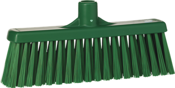 Vikan 31662 Miotła z prostą szyjką, 310 mm, średnia, zielona