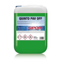 SIPOM QUINTO PAV OFF 25kg koncentrat płynu do czyszczenia posadzek, do szorowarek i mycia ręcznego. Niskopienny.
