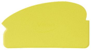 40526 Skrobak ręczny, elastyczny, wykrywalny przez metal, 165 mm, żółty