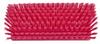 Szczotka do mycia i szorowania, góra - dół, Vikan 70471, 265 mm, średnia, różowa