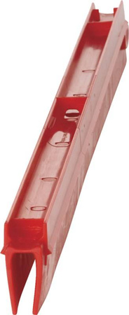 77344 Kaseta wymienna, higieniczna, 600 mm, czerwona