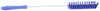  Szczotka mycia do rur, Vikan 53788, Ø40 mm, 500 mm, twarda, fioletowa