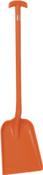 56317 Łopata / szufla, uchwyt T, 327 x 271 x 50 mm, 1035 mm, pomarańczowy
