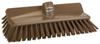 Szczotka do mycia i szorowania, góra - dół, Vikan 704766, 265 mm, średnia, brązowa