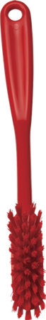 Vikan 42874 Szczotka do naczyń, maszyn i detali 290 mm, średnia, czerwona