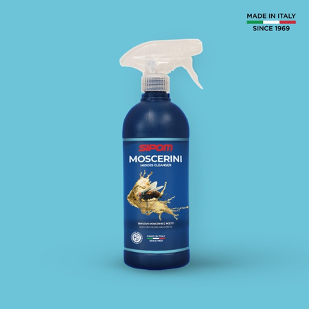 Do usuwania insektów i plam po insektach, Moscerini 500 ml, z szyb i karoserii