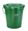 Wiadro spożywcze Vikan 56862, 12 litrów, zielone