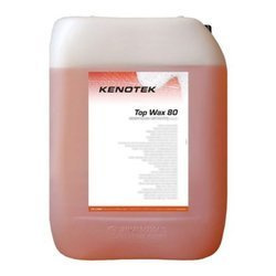 Kenotek Top Wax 80 20L, wosk osuszająco-nabłyszczający, zapachowy, bez silikonu, usuwa wodę z lakieru, podbija połysk, skuteczny w każdej myjni.