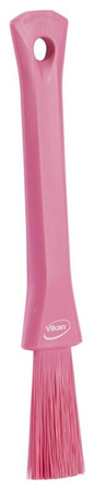 Pędzel Vikan do czyszczenia detali, 5551301 UST  30 mm, miękki, różowy
