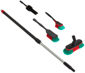 Zestaw szczotek do mycia Vikan 990052 5 produktów do mycia busa, samochodu, łodzi.