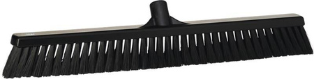 Vikan 31999 Miotła, 610 mm, miękka, czarna