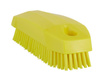 Szczotka czyszczenia do rąk i paznokci, Vikan 64406, rozmiar "S", 130 mm, twarda, żółta