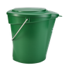 Wiadro spożywcze Vikan 56862, 12 litrów, zielone