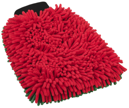 Rękawica do mycia z mikrofibry, 691252, dwustronna, 300 mm x 230 mm