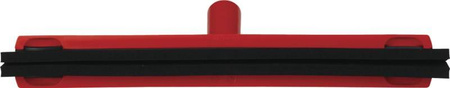 77524 Ściągaczka podłogowa z wymienną kasetą, 400 mm, czerwona