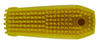 Szczotka czyszczenia do rąk i paznokci, Vikan 64406, rozmiar "S", 130 mm, twarda, żółta