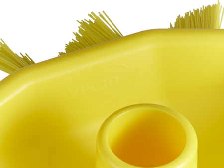 Szczotka do szorowania zbiorników Vikan UST, 70306, 190 mm, twarda, żółta