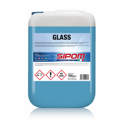 Sipom Glass 10 kg, koncentrat płynu do mycia szyb i luster.