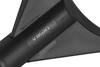 Vikan 56019 Ergonomiczna łopata, 345 mm, czarna