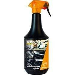 Kenotek Showroom Shine 1 litr, quick detailer do wszystkich powierzchni. Wysoka szklistość i hydrofobowość, łatwy w aplikacji, nie zostawia smug.