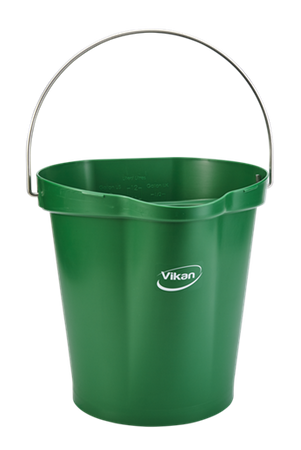 Wiadro spożywcze Vikan 56862, 12 litrów, zielone