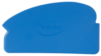 40523 Skrobak ręczny, elastyczny, wykrywalny przez metal, 165 mm, niebieski