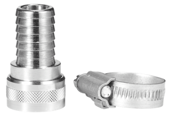 Złącze do węża Vikan 071352 , 3/4" (Q) i do nypla 1/2