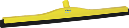 Ściągaczka podłogowa, Vikan 77556, z kasetą wymienną, 700 mm, żółta