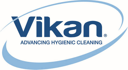 Obrotowa ściągaczka podłogowa Vikan 77649 , z wymienną kasetą, 600 mm, czarna