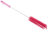  Szczotka do mycia rur, Vikan 53781, Ø40 mm, 500 mm, twarda, różowa