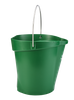 Wiadro spożywcze Vikan 56862, 12 litrów, zielone